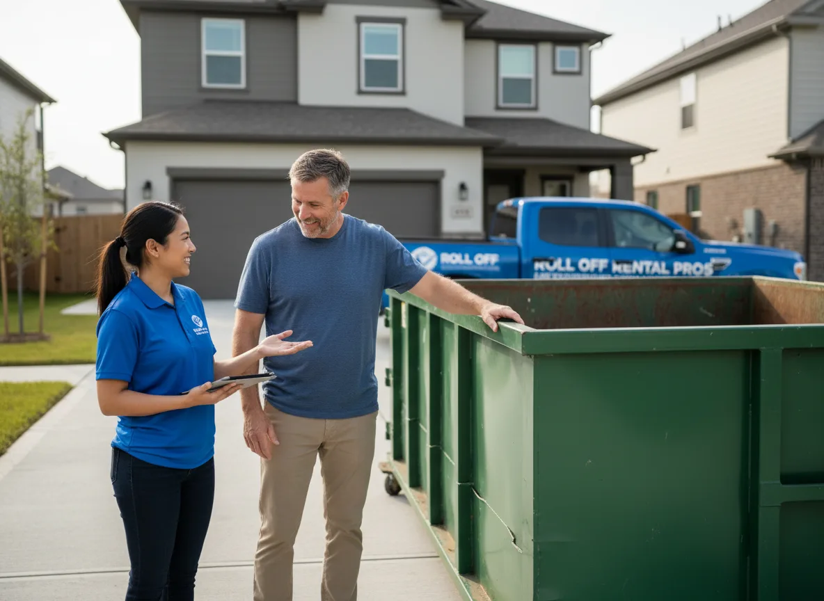 Roll Off Dumpster Rental Vidor, TX FAQs